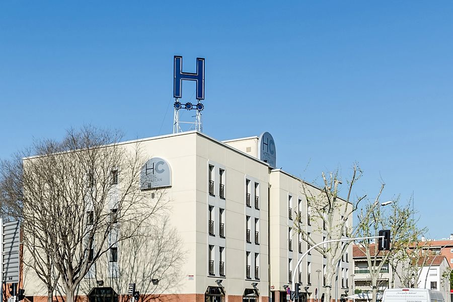 Hotel Hc*** Mollet Barcelona Mollet del Vallès Exteriér fotografie